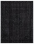 Gray Over Dyed Vintage XLarge Rug 9'6'' x 12'4'' ft 290 x 377 cm