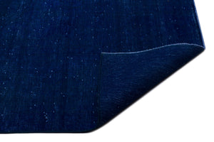 Blue Over Dyed Vintage XLarge Rug 9'7'' x 13'0'' ft 293 x 397 cm