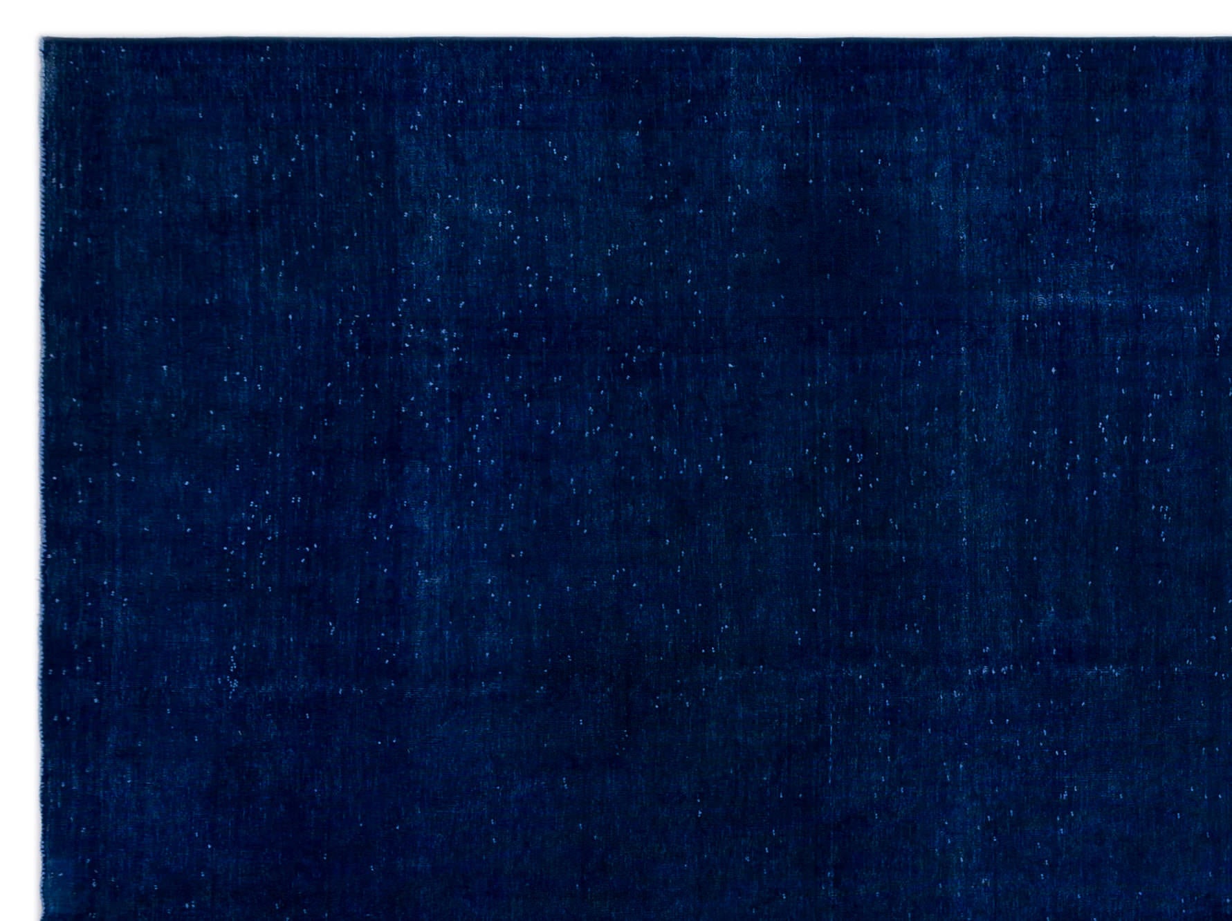 Blue Over Dyed Vintage XLarge Rug 9'7'' x 13'0'' ft 293 x 397 cm