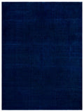 Blue Over Dyed Vintage XLarge Rug 9'7'' x 13'0'' ft 293 x 397 cm