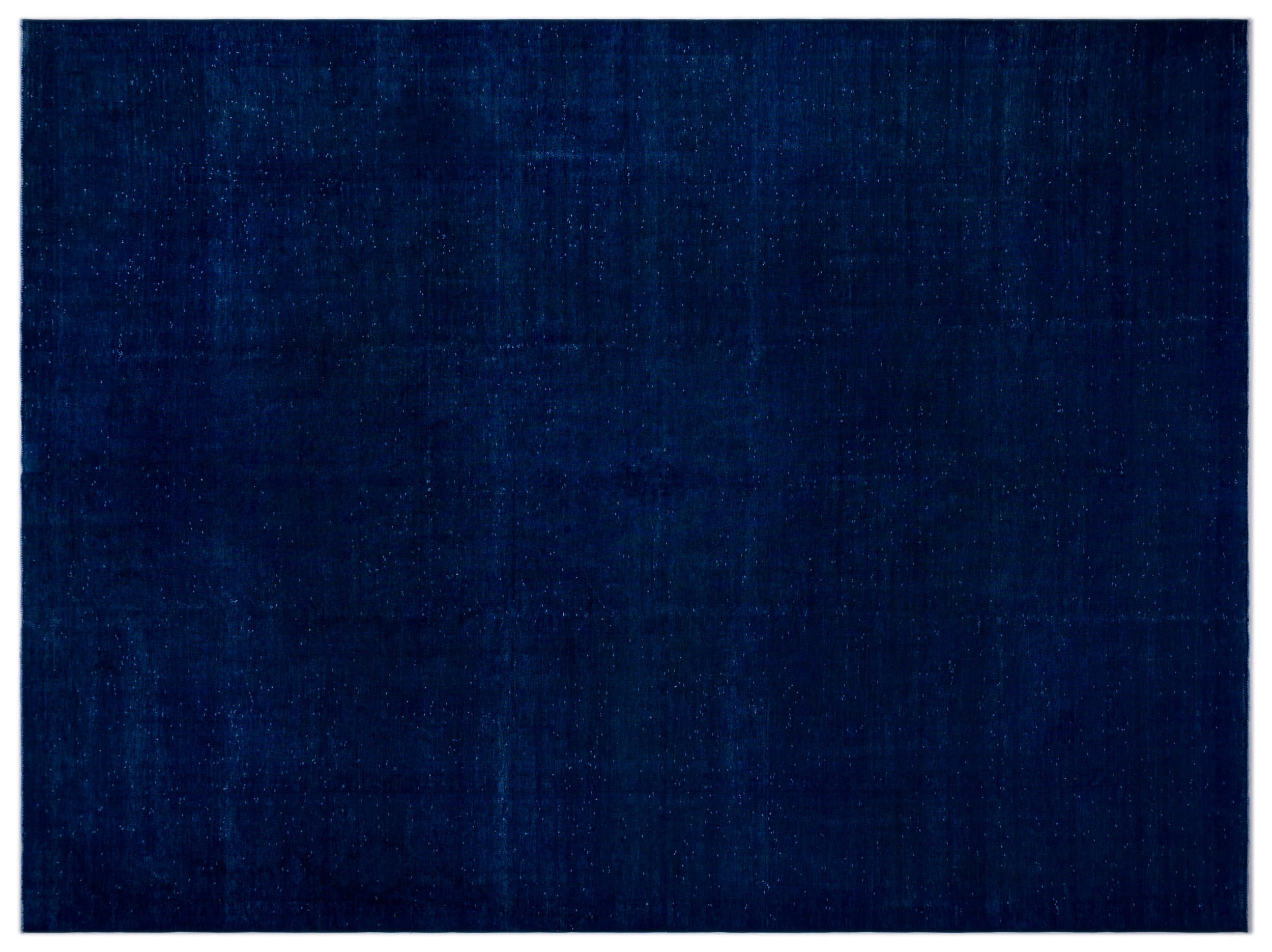 Blue Over Dyed Vintage XLarge Rug 9'7'' x 13'0'' ft 293 x 397 cm