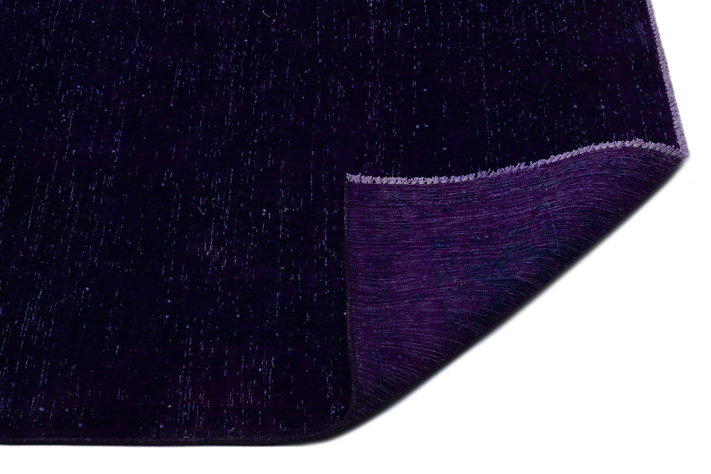 Purple Over Dyed Vintage XLarge Rug 9'9'' x 13'7'' ft 297 x 415 cm