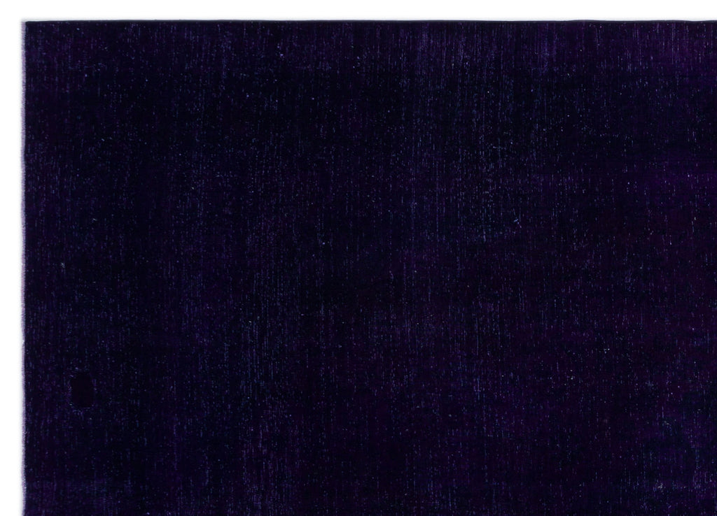 Purple Over Dyed Vintage XLarge Rug 9'9'' x 13'7'' ft 297 x 415 cm