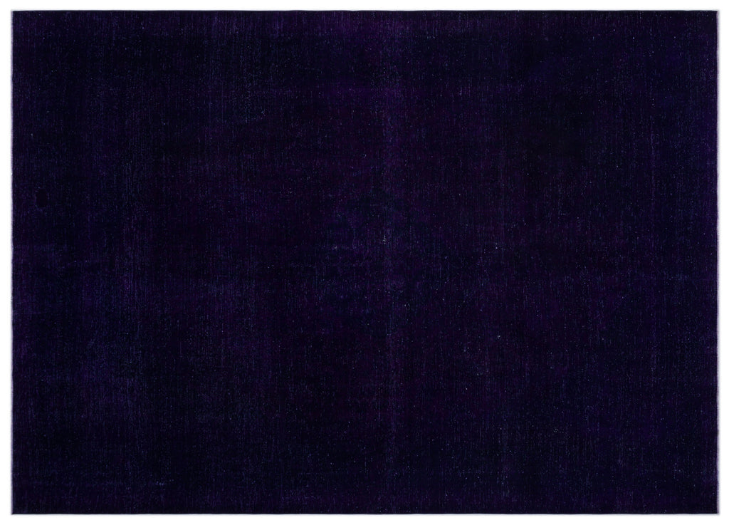 Purple Over Dyed Vintage XLarge Rug 9'9'' x 13'7'' ft 297 x 415 cm