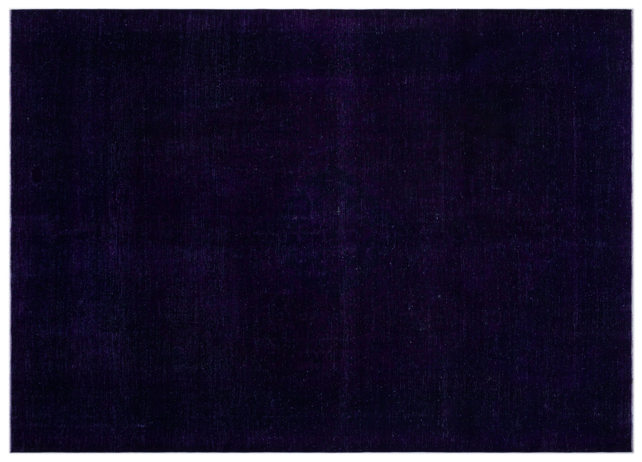 Purple Over Dyed Vintage XLarge Rug 9'9'' x 13'7'' ft 297 x 415 cm