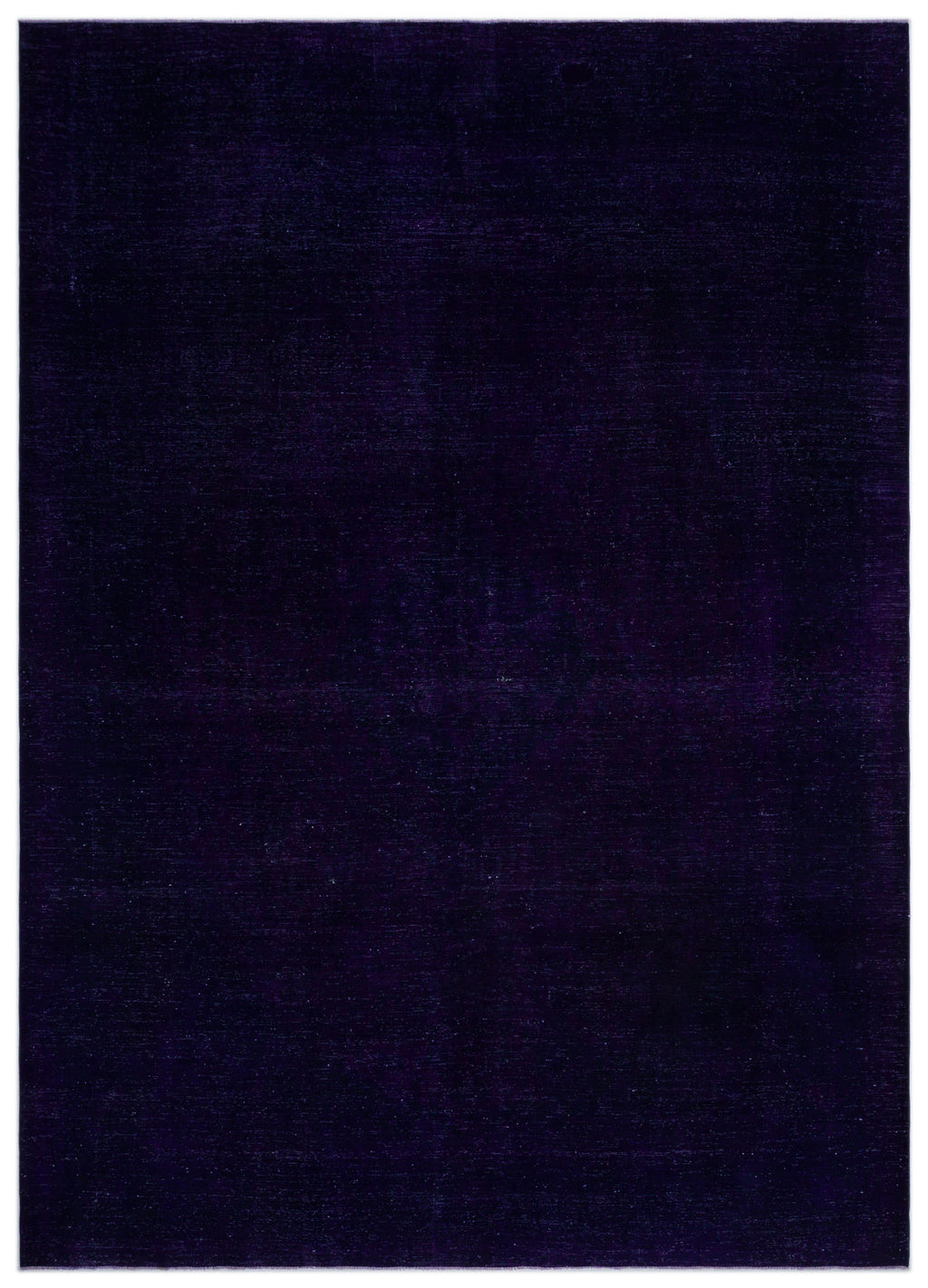 Purple Over Dyed Vintage XLarge Rug 9'9'' x 13'7'' ft 297 x 415 cm