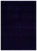 Purple Over Dyed Vintage XLarge Rug 9'9'' x 13'7'' ft 297 x 415 cm