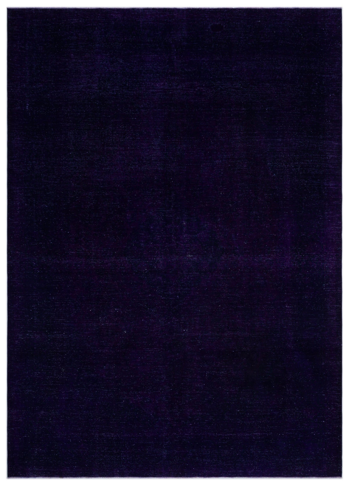 Purple Over Dyed Vintage XLarge Rug 9&#39;9&#39;&#39; x 13&#39;7&#39;&#39; ft 297 x 415 cm