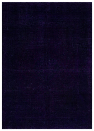 Purple Over Dyed Vintage XLarge Rug 9'9'' x 13'7'' ft 297 x 415 cm