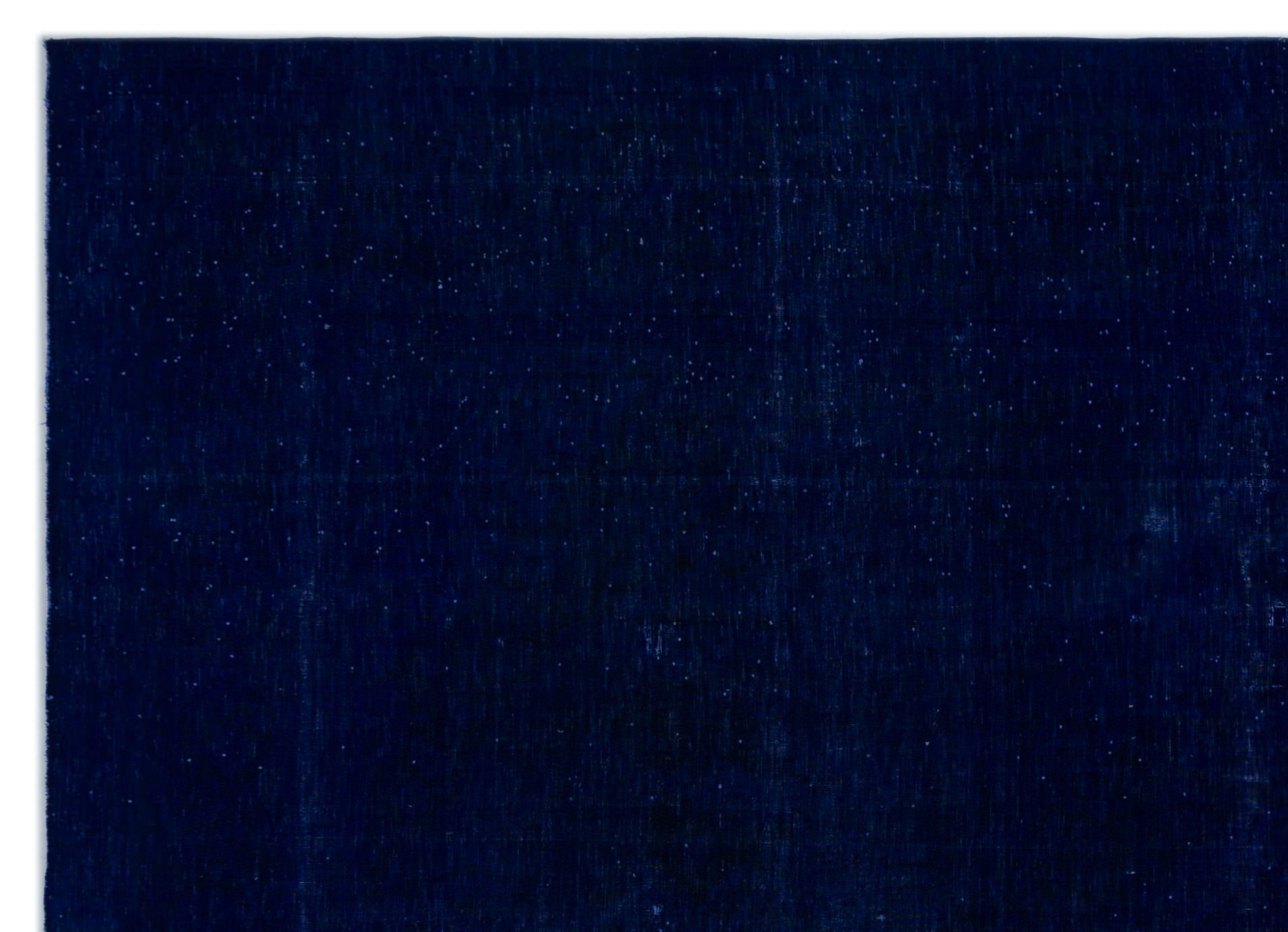Blue Over Dyed Vintage XLarge Rug 9'12'' x 13'11'' ft 304 x 423 cm