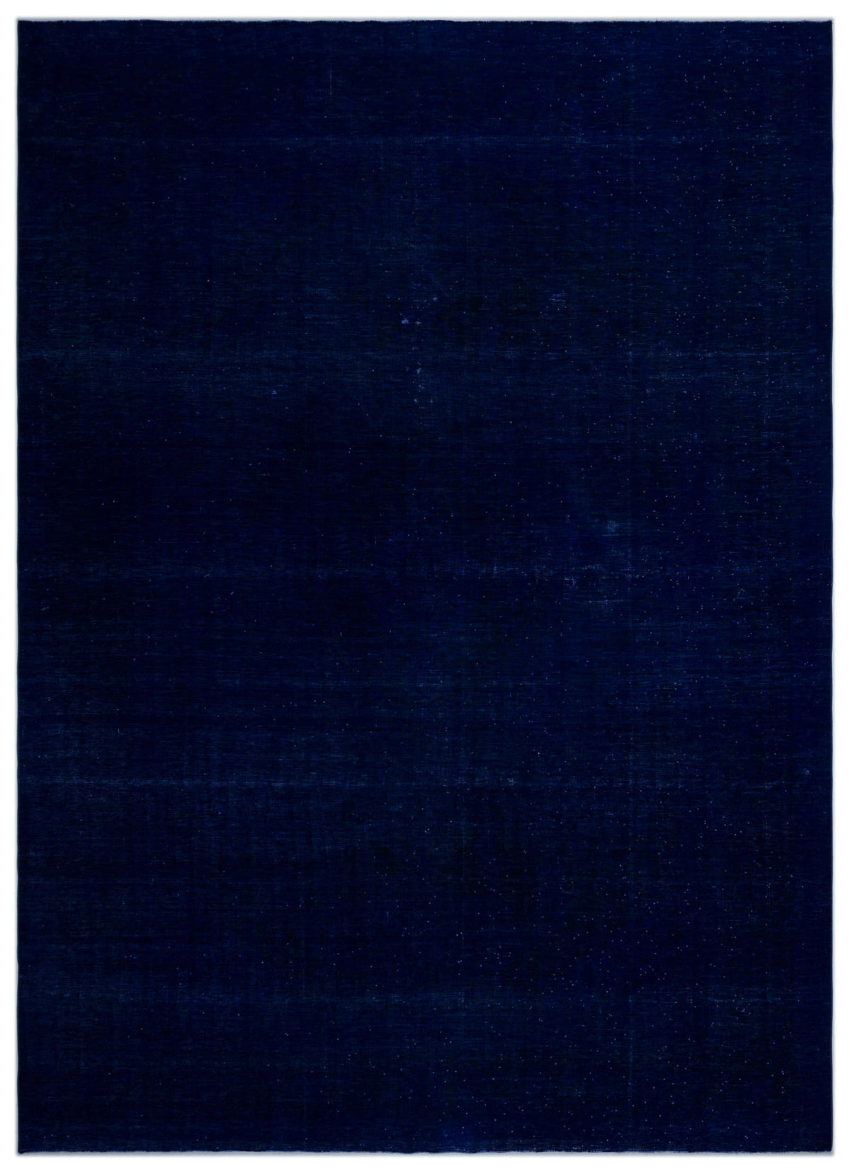 Blue Over Dyed Vintage XLarge Rug 9&#39;12&#39;&#39; x 13&#39;11&#39;&#39; ft 304 x 423 cm