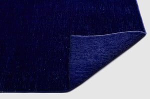 Blue Over Dyed Vintage XLarge Rug 9'2'' x 12'8'' ft 280 x 385 cm