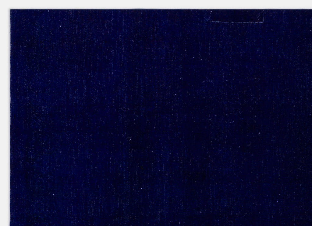 Blue Over Dyed Vintage XLarge Rug 9'2'' x 12'8'' ft 280 x 385 cm
