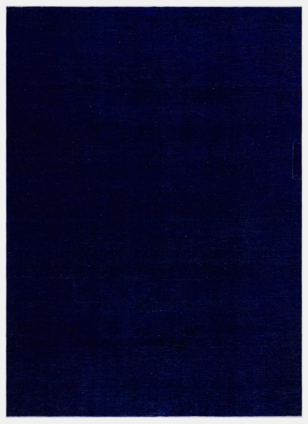 Blue Over Dyed Vintage XLarge Rug 9'2'' x 12'8'' ft 280 x 385 cm