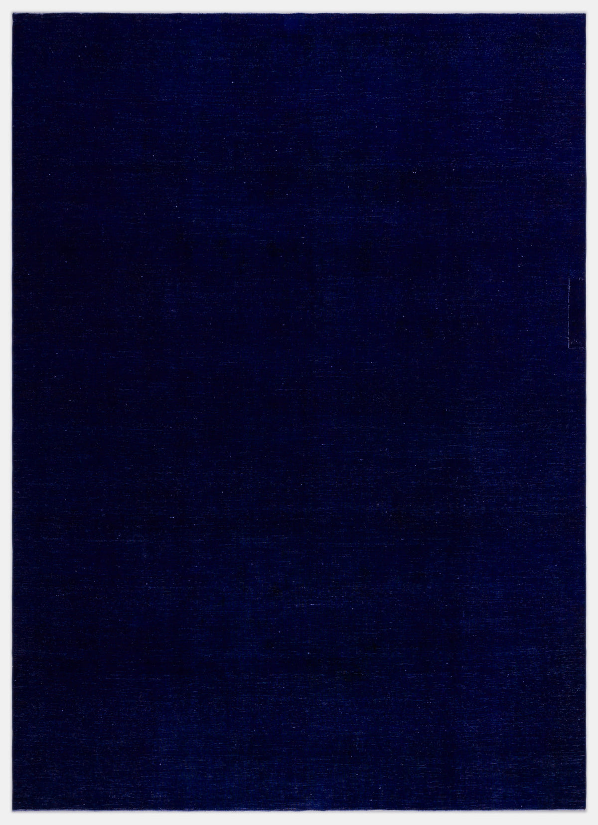 Blue Over Dyed Vintage XLarge Rug 9&#39;2&#39;&#39; x 12&#39;8&#39;&#39; ft 280 x 385 cm