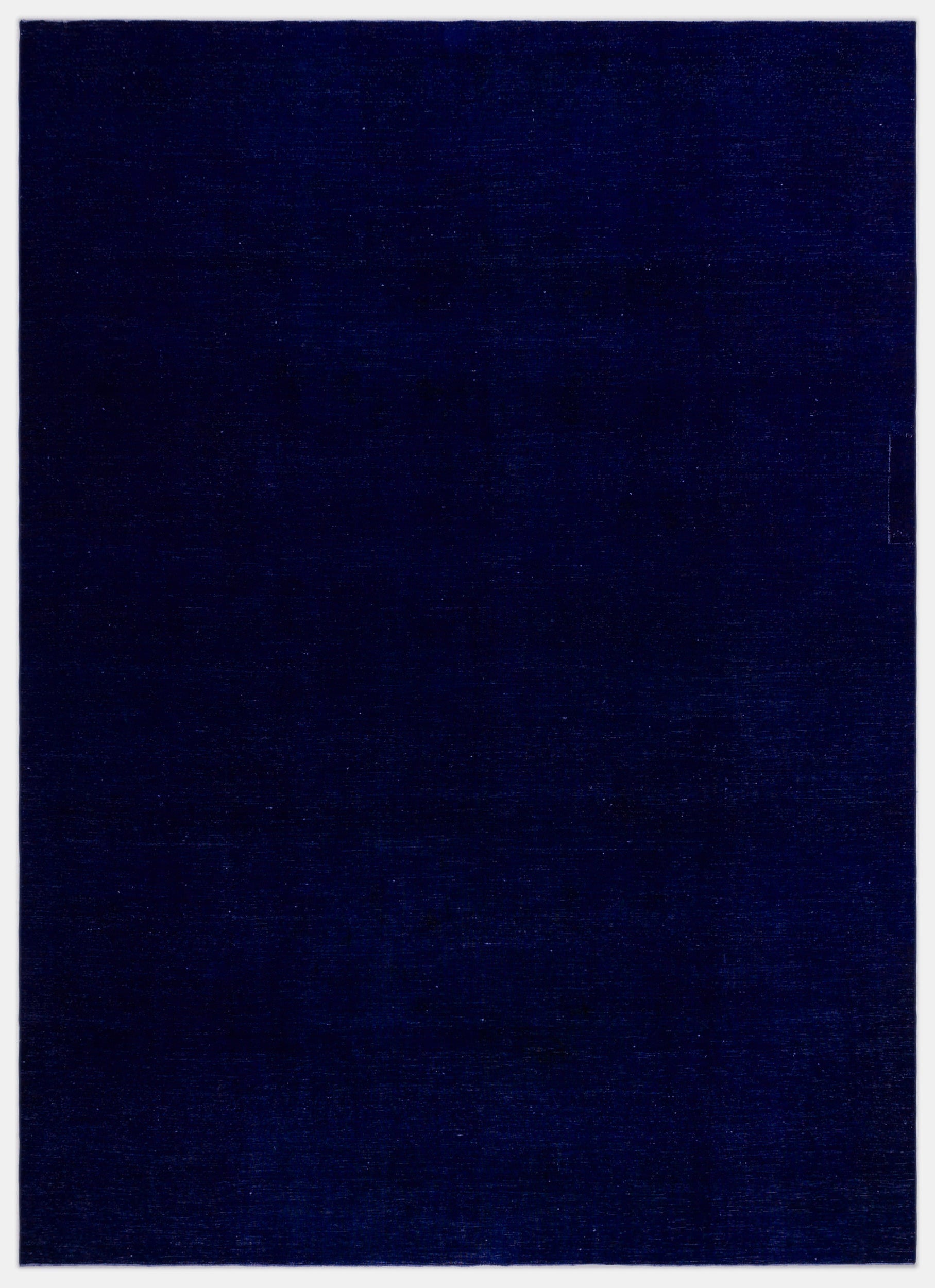 Blue Over Dyed Vintage XLarge Rug 9'2'' x 12'8'' ft 280 x 385 cm