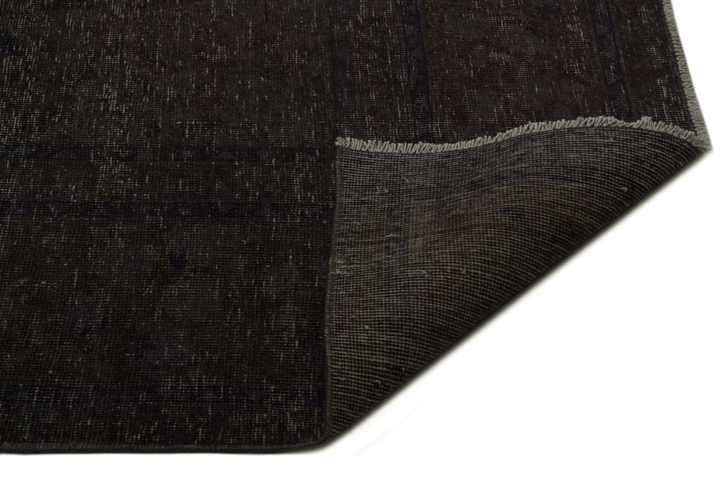 Gray Over Dyed Vintage XLarge Rug 9'7'' x 12'4'' ft 292 x 375 cm