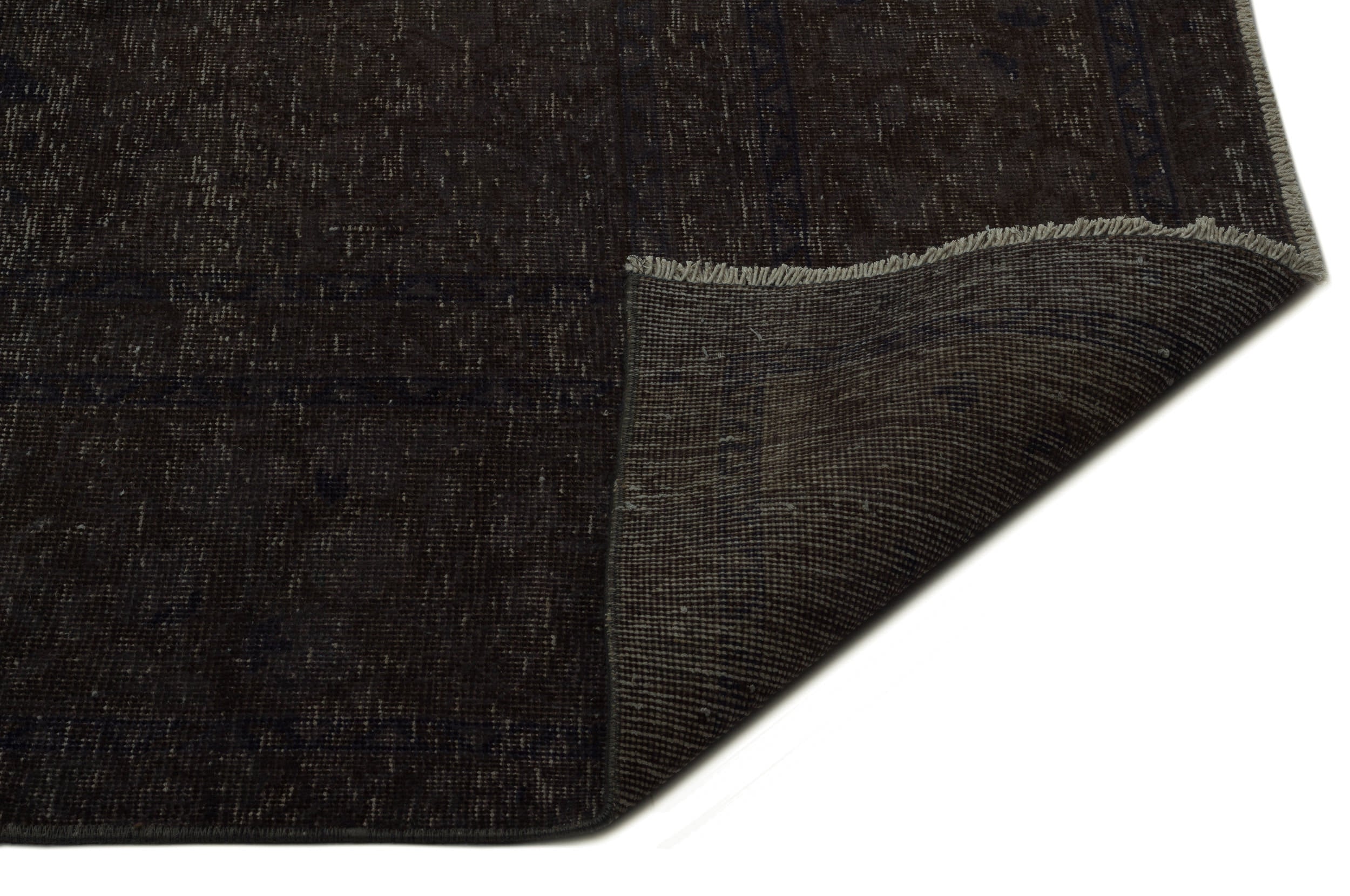 Gray Over Dyed Vintage XLarge Rug 9'7'' x 12'4'' ft 292 x 375 cm