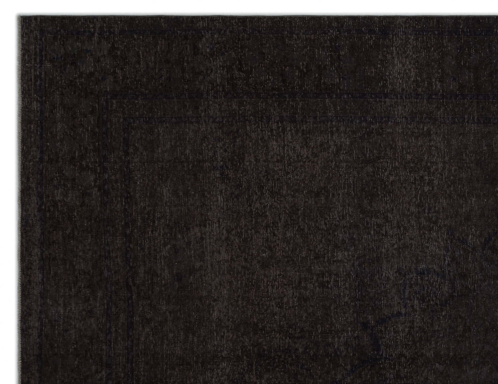 Gray Over Dyed Vintage XLarge Rug 9'7'' x 12'4'' ft 292 x 375 cm