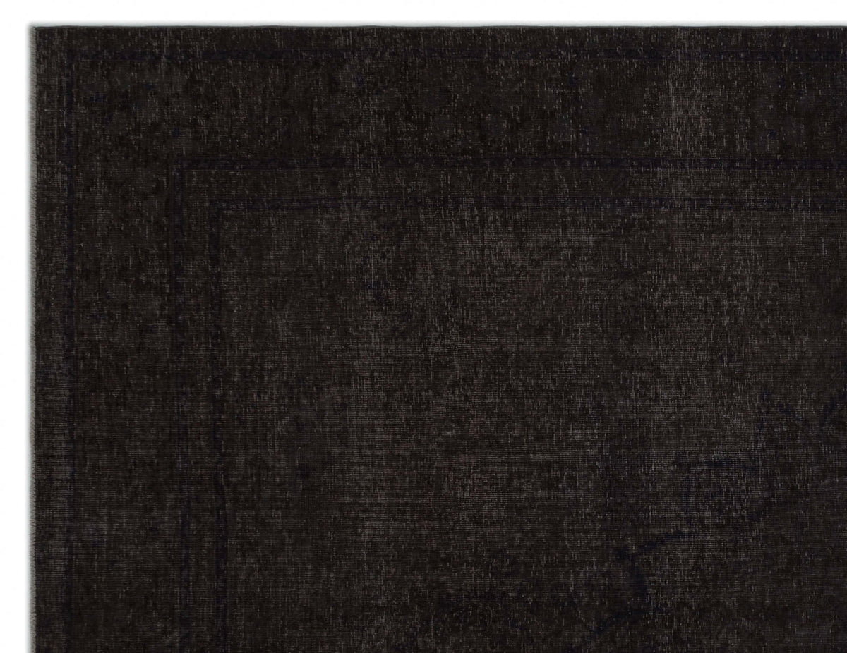 Gray Over Dyed Vintage XLarge Rug 9&#39;7&#39;&#39; x 12&#39;4&#39;&#39; ft 292 x 375 cm