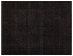Gray Over Dyed Vintage XLarge Rug 9'7'' x 12'4'' ft 292 x 375 cm