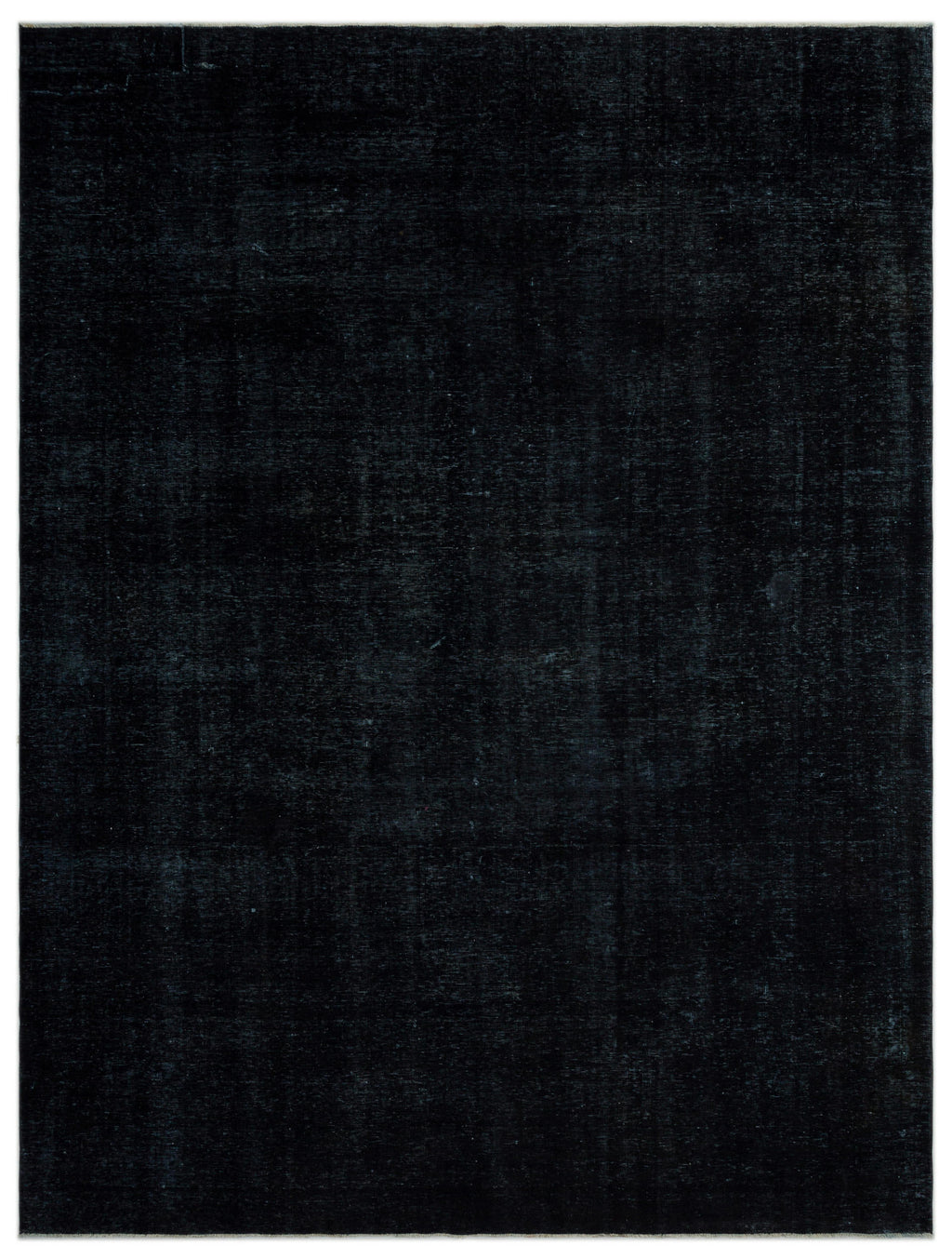 Black Over Dyed Vintage XLarge Rug 10'1'' x 13'5'' ft 308 x 408 cm