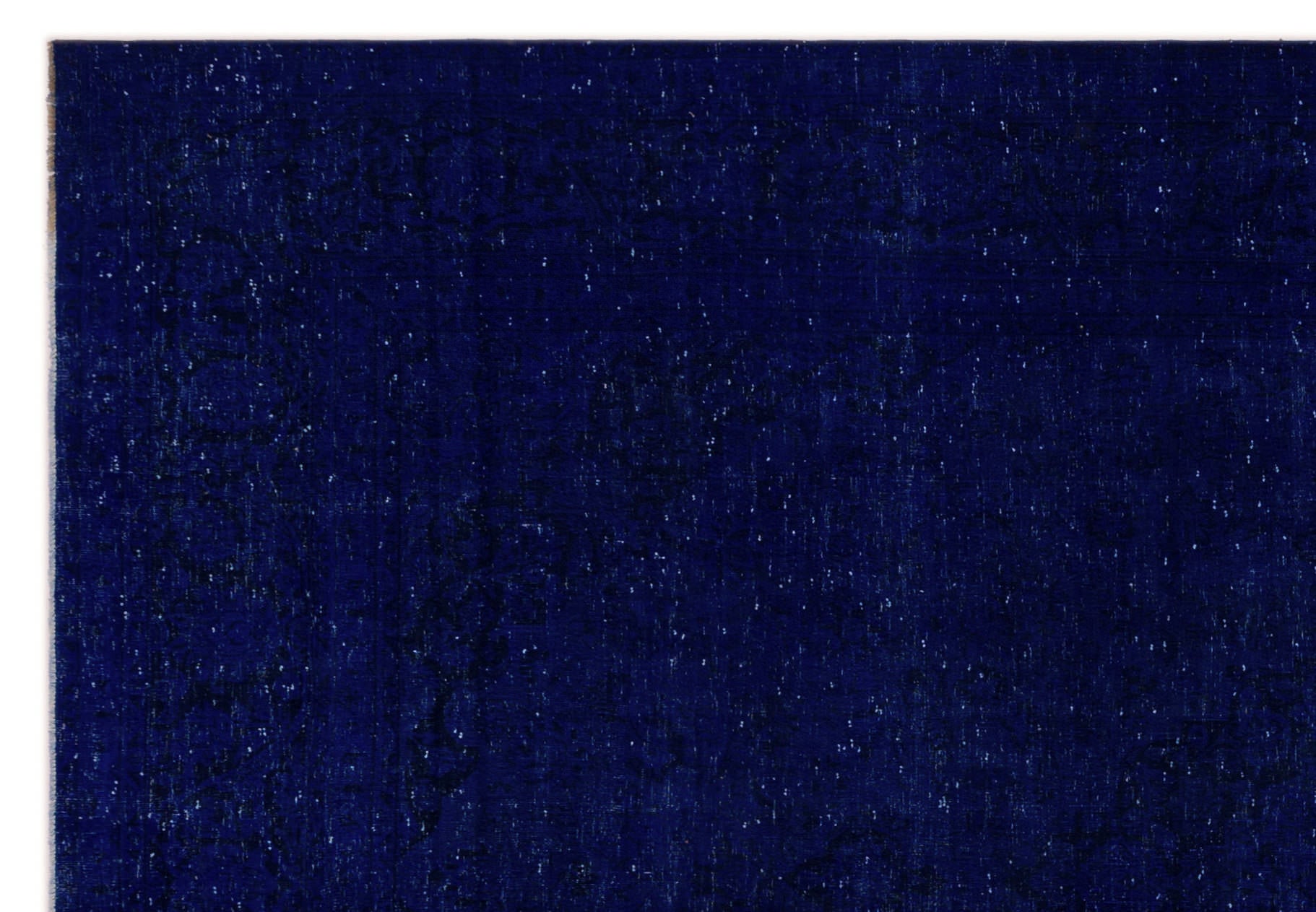 Blue Over Dyed Vintage XLarge Rug 9'1'' x 13'4'' ft 277 x 406 cm