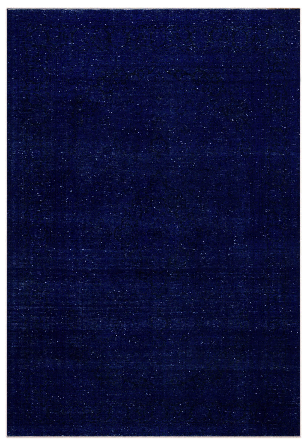 Blue Over Dyed Vintage XLarge Rug 9'1'' x 13'4'' ft 277 x 406 cm