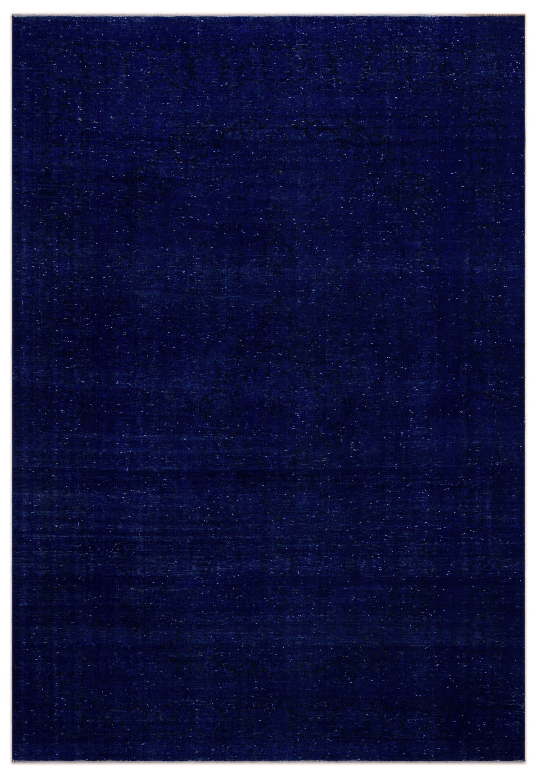Blue Over Dyed Vintage XLarge Rug 9'1'' x 13'4'' ft 277 x 406 cm