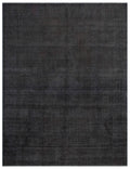 Gray Over Dyed Vintage XLarge Rug 9'11'' x 12'4'' ft 303 x 377 cm