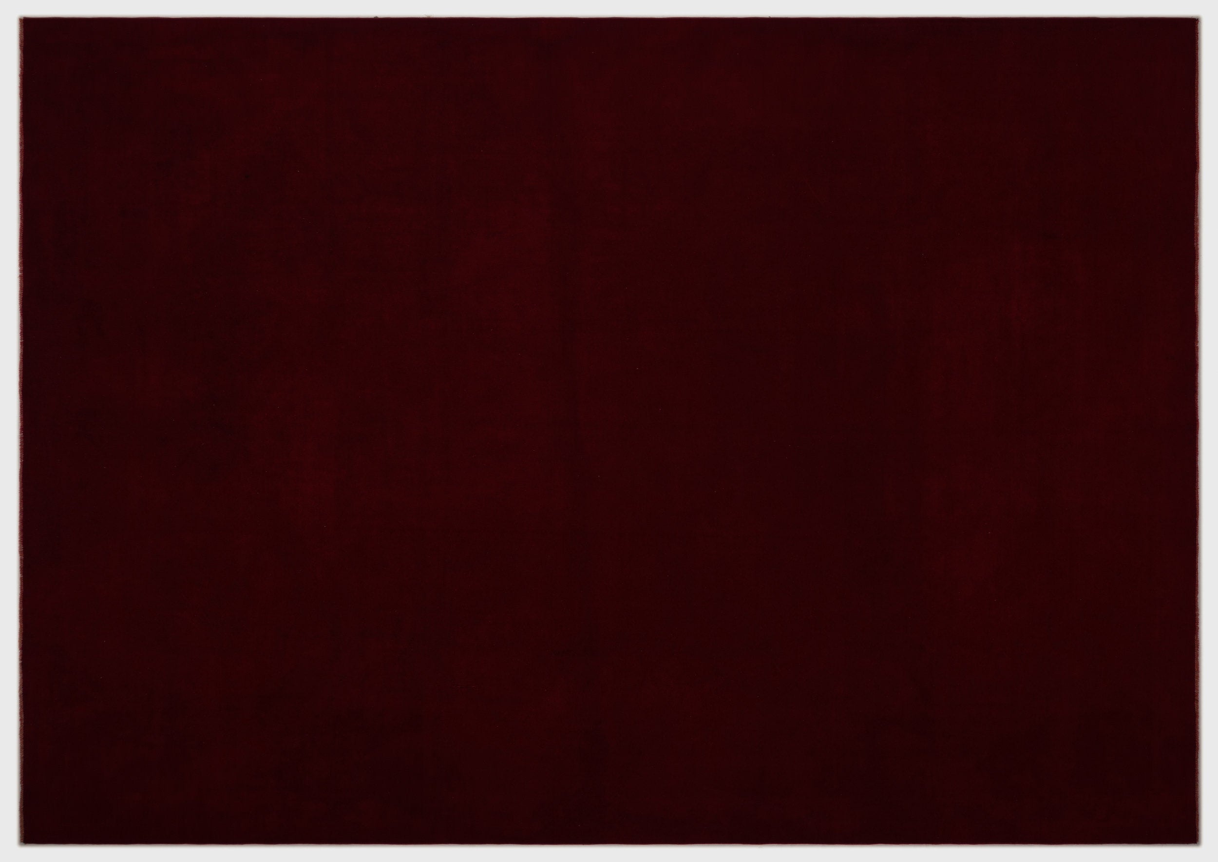 Red Over Dyed Vintage XLarge Rug 10'2'' x 14'5'' ft 311 x 440 cm