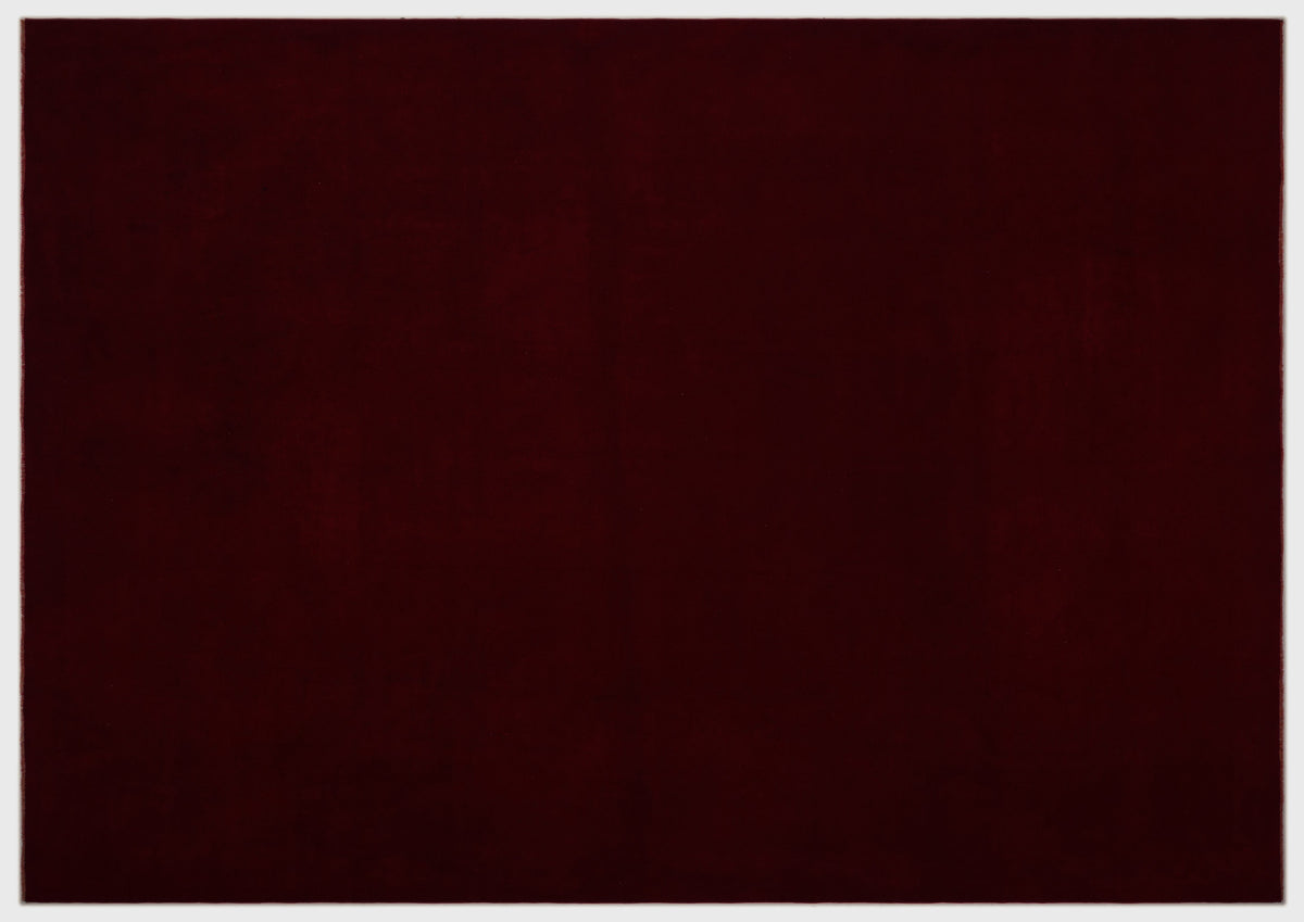 Red Over Dyed Vintage XLarge Rug 10&#39;2&#39;&#39; x 14&#39;5&#39;&#39; ft 311 x 440 cm