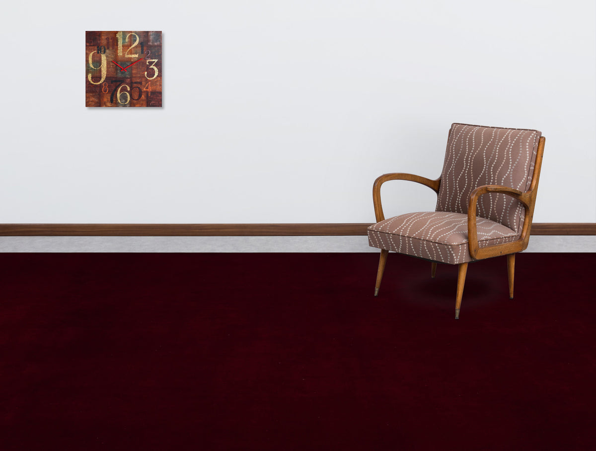 Red Over Dyed Vintage XLarge Rug 10&#39;2&#39;&#39; x 14&#39;5&#39;&#39; ft 311 x 440 cm