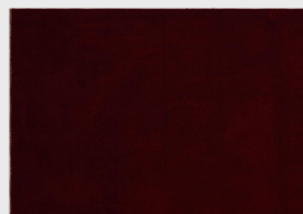 Red Over Dyed Vintage XLarge Rug 10'2'' x 14'5'' ft 311 x 440 cm