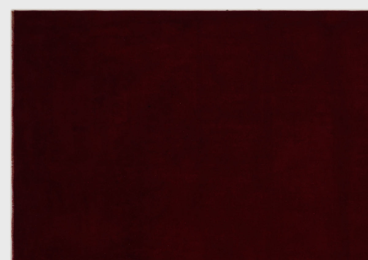 Red Over Dyed Vintage XLarge Rug 10&#39;2&#39;&#39; x 14&#39;5&#39;&#39; ft 311 x 440 cm