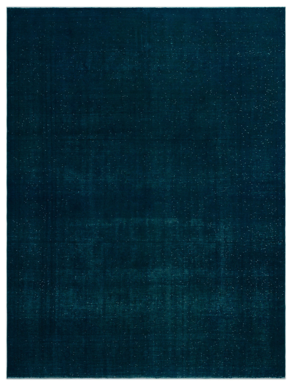 Turquoise  Over Dyed Vintage XLarge Rug 9'9'' x 12'12'' ft 296 x 396 cm