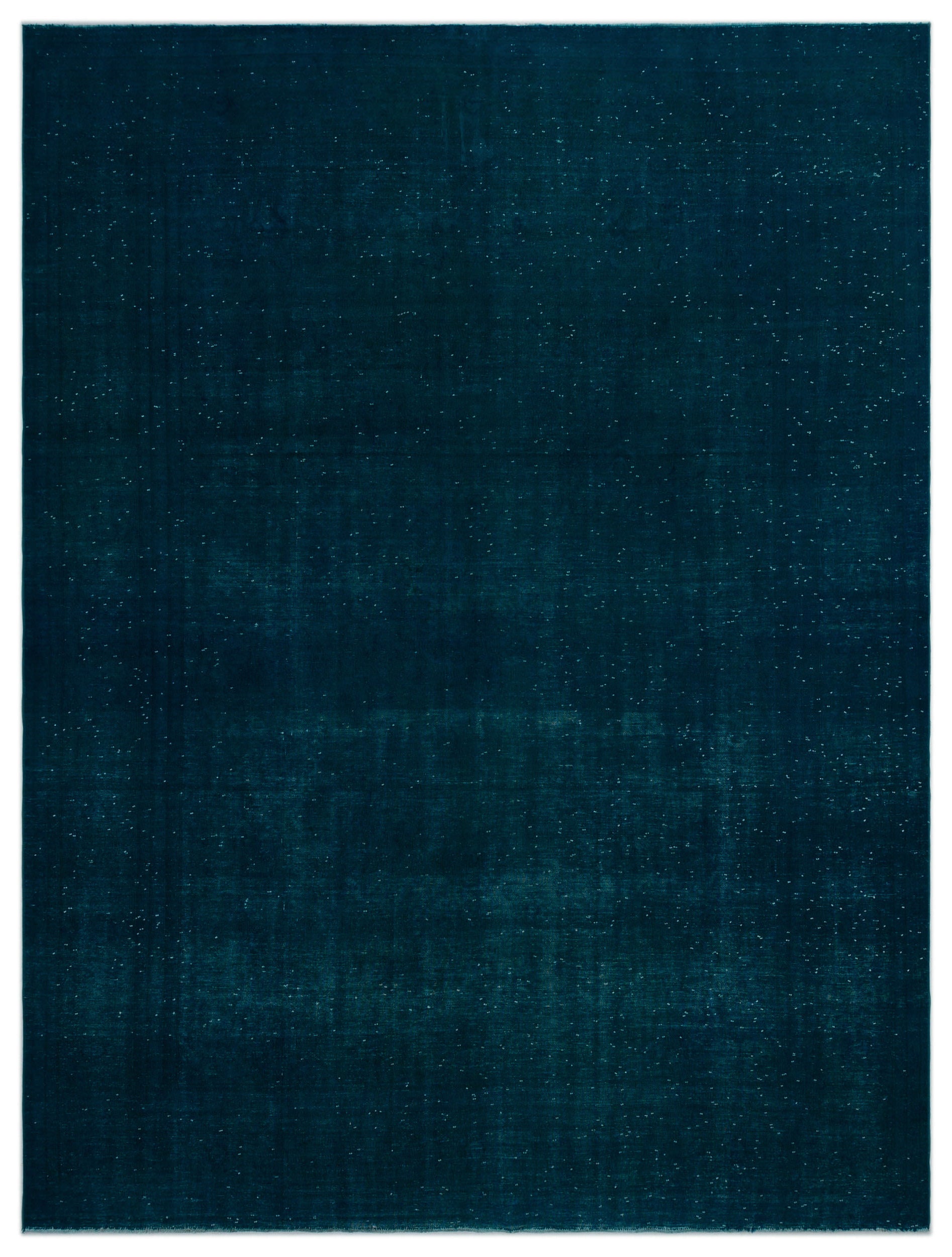 Turquoise  Over Dyed Vintage XLarge Rug 9'9'' x 12'12'' ft 296 x 396 cm