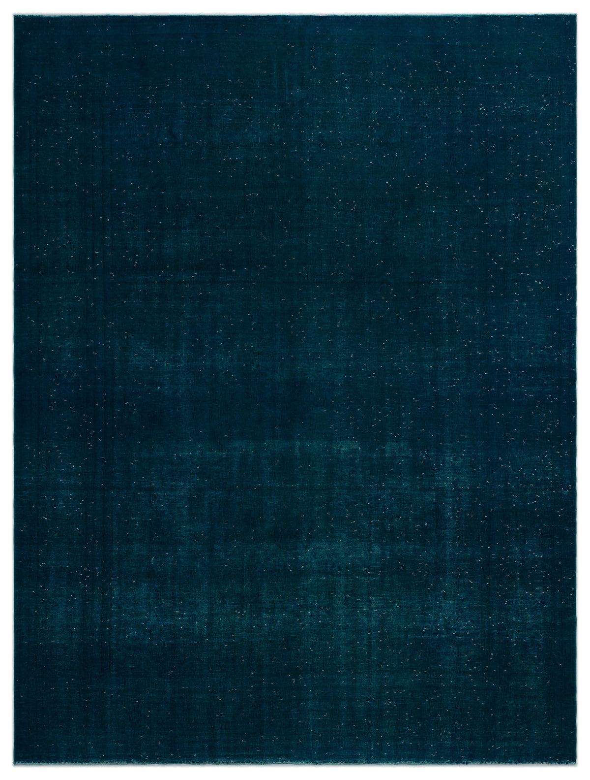 Turquoise  Over Dyed Vintage XLarge Rug 9&#39;9&#39;&#39; x 12&#39;12&#39;&#39; ft 296 x 396 cm