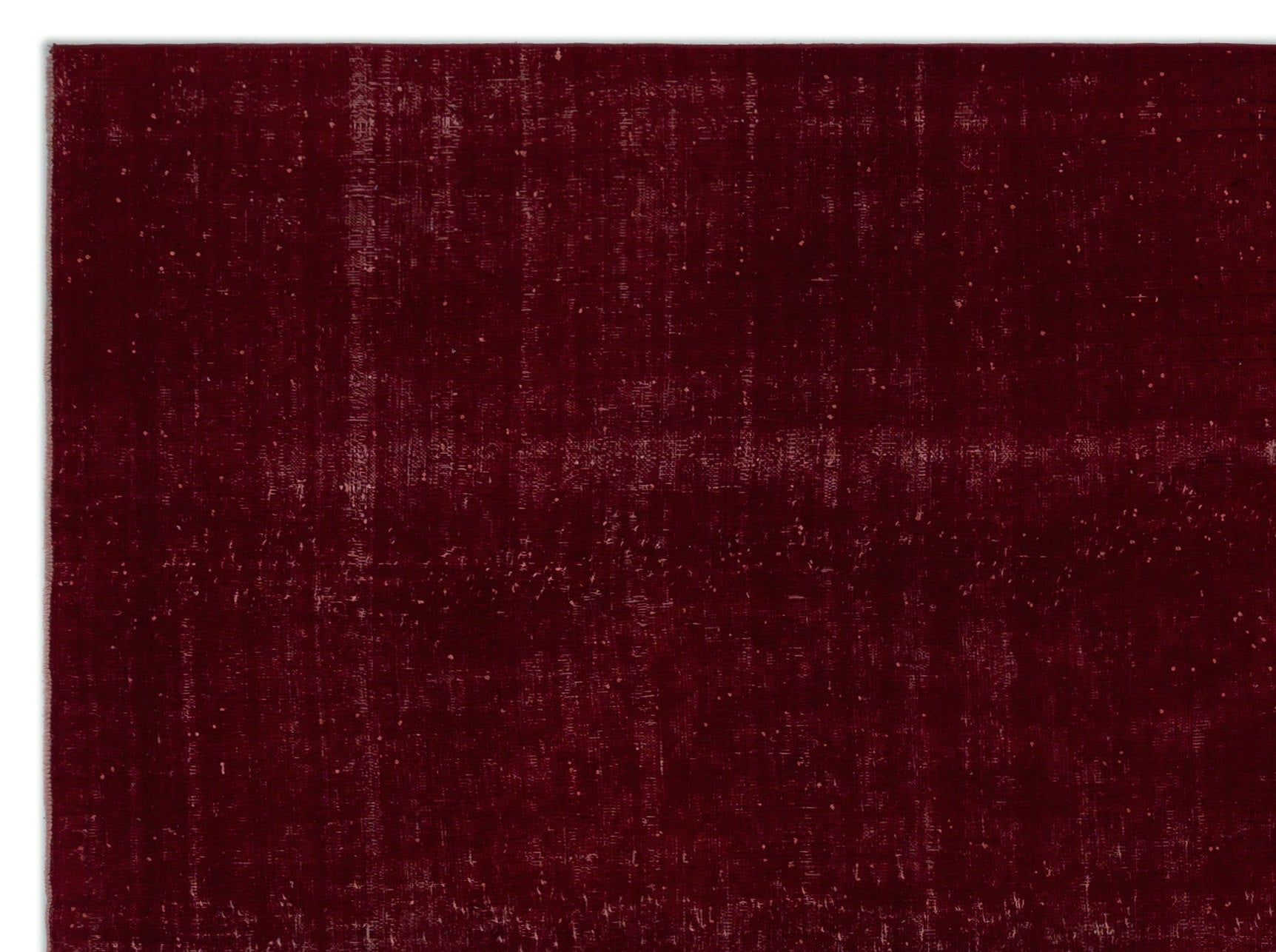 Red Over Dyed Vintage XLarge Rug 9'5'' x 12'12'' ft 288 x 396 cm