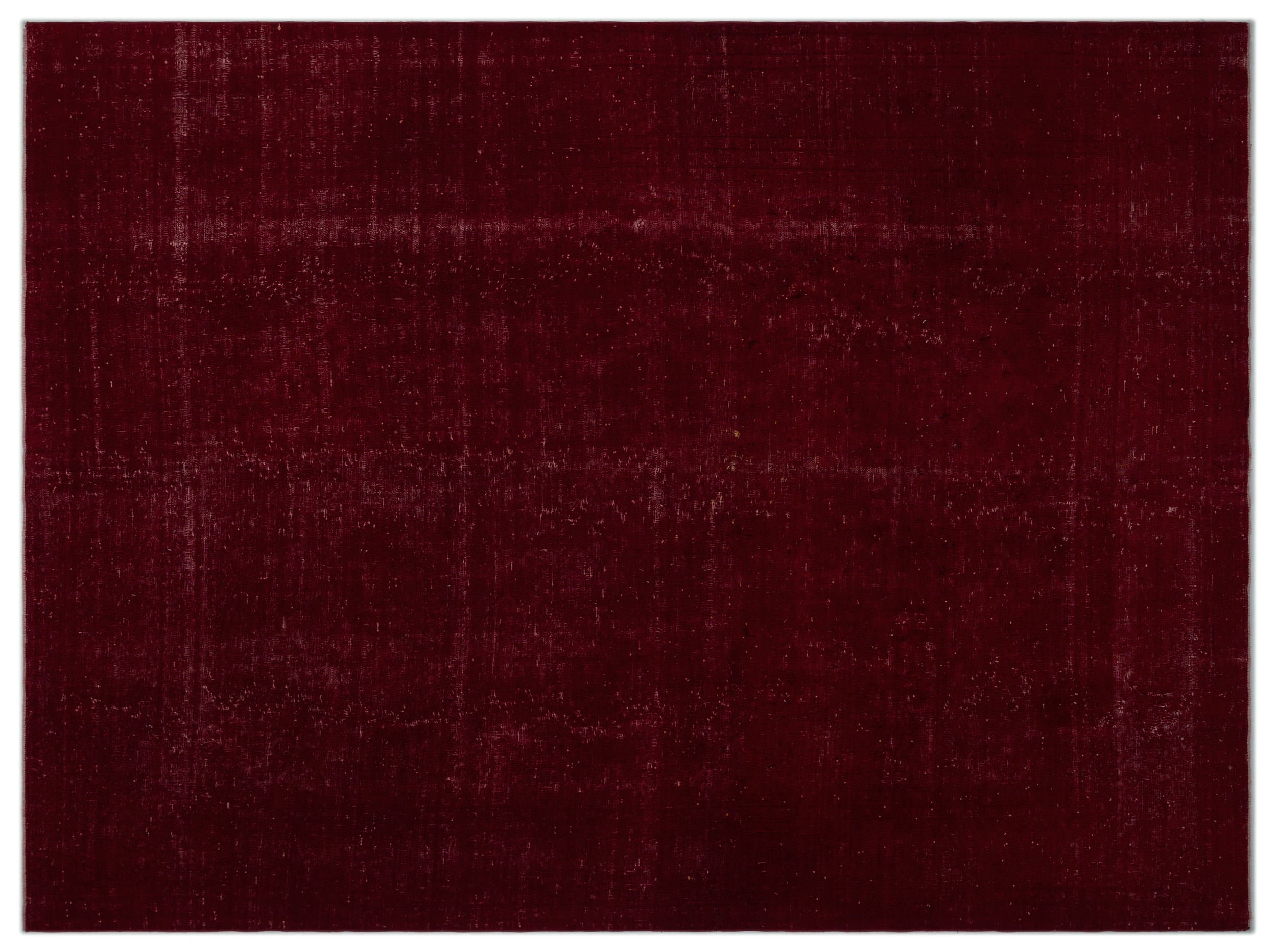 Red Over Dyed Vintage XLarge Rug 9'5'' x 12'12'' ft 288 x 396 cm
