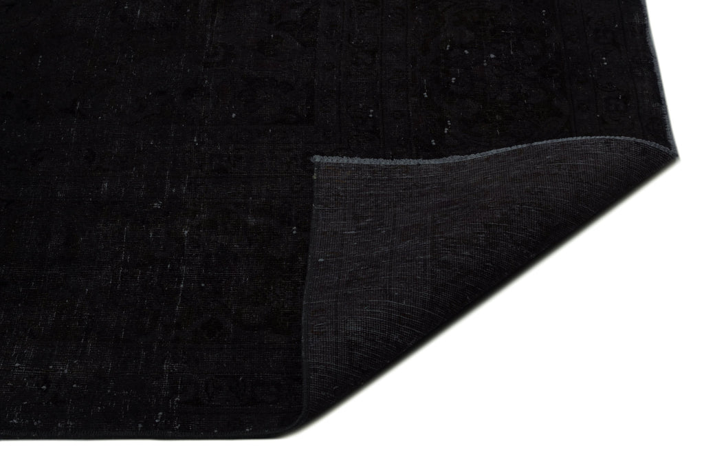 Gray Over Dyed Vintage XLarge Rug 9'7'' x 12'10'' ft 292 x 392 cm