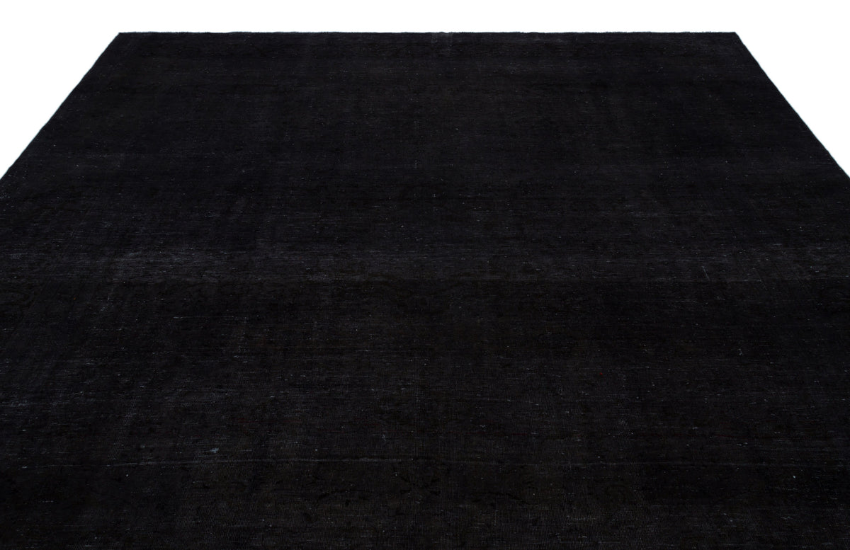 Gray Over Dyed Vintage XLarge Rug 9&#39;7&#39;&#39; x 12&#39;10&#39;&#39; ft 292 x 392 cm