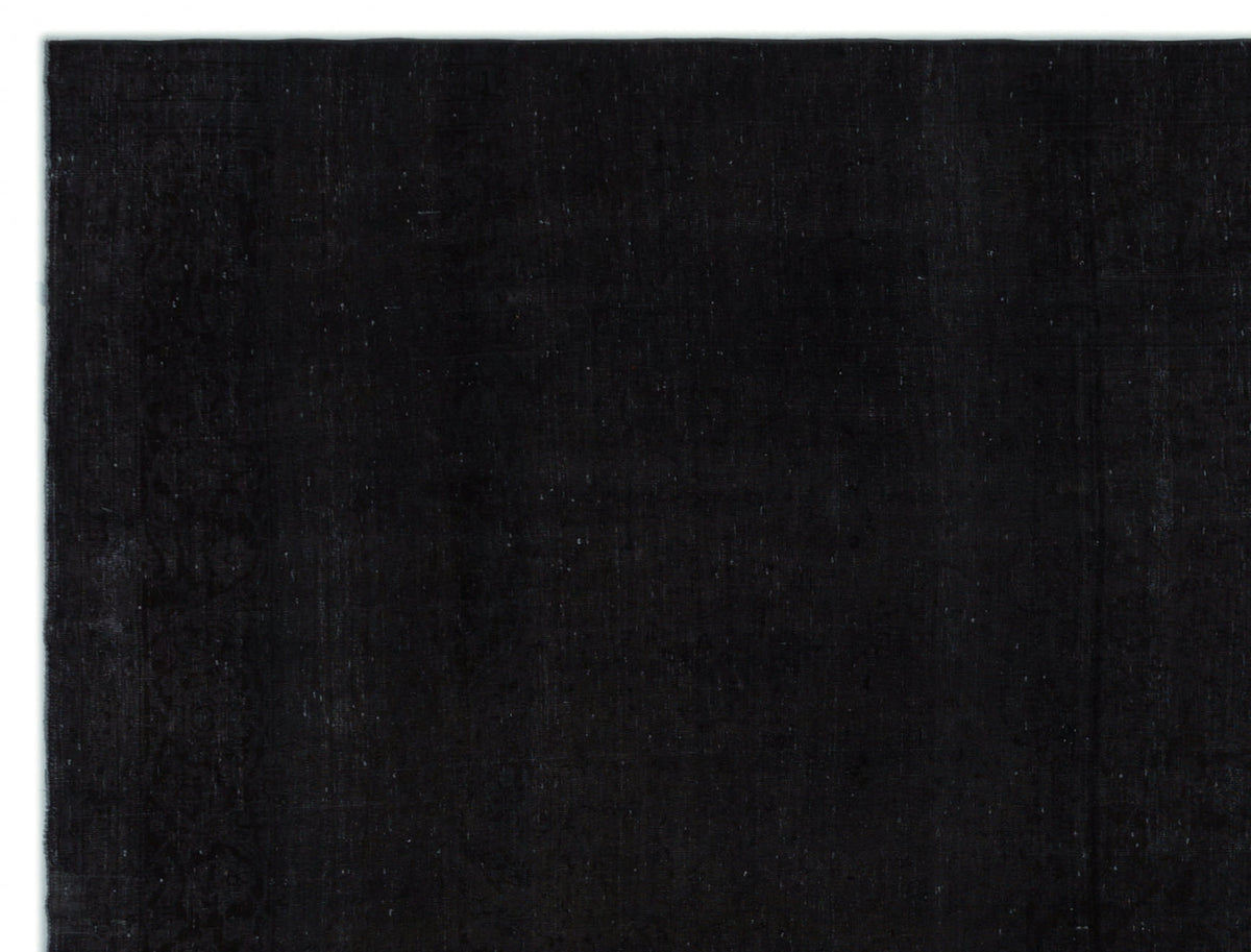 Gray Over Dyed Vintage XLarge Rug 9&#39;7&#39;&#39; x 12&#39;10&#39;&#39; ft 292 x 392 cm