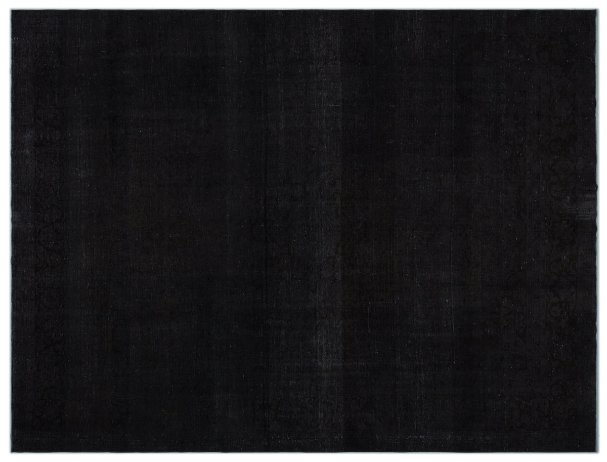 Gray Over Dyed Vintage XLarge Rug 9&#39;7&#39;&#39; x 12&#39;10&#39;&#39; ft 292 x 392 cm