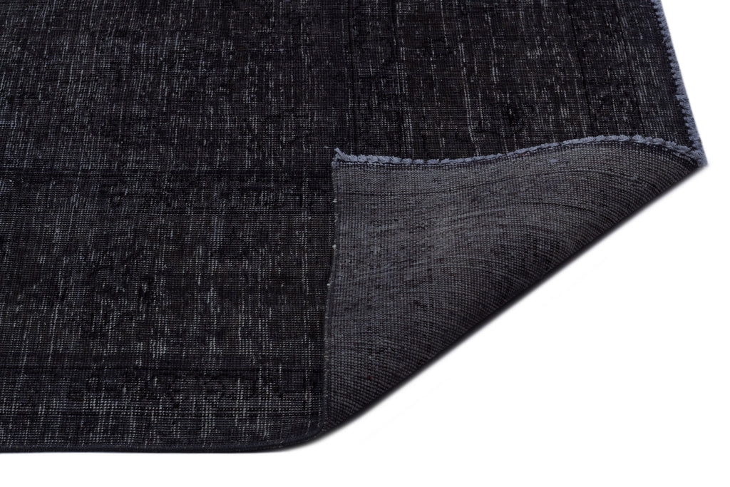 Gray Over Dyed Vintage XLarge Rug 9'11'' x 12'9'' ft 301 x 388 cm