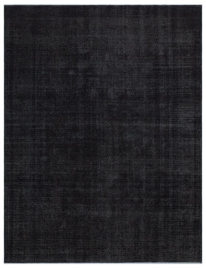 Gray Over Dyed Vintage XLarge Rug 9'11'' x 12'9'' ft 301 x 388 cm