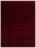 Red Over Dyed Vintage XLarge Rug 9'7'' x 12'12'' ft 293 x 395 cm