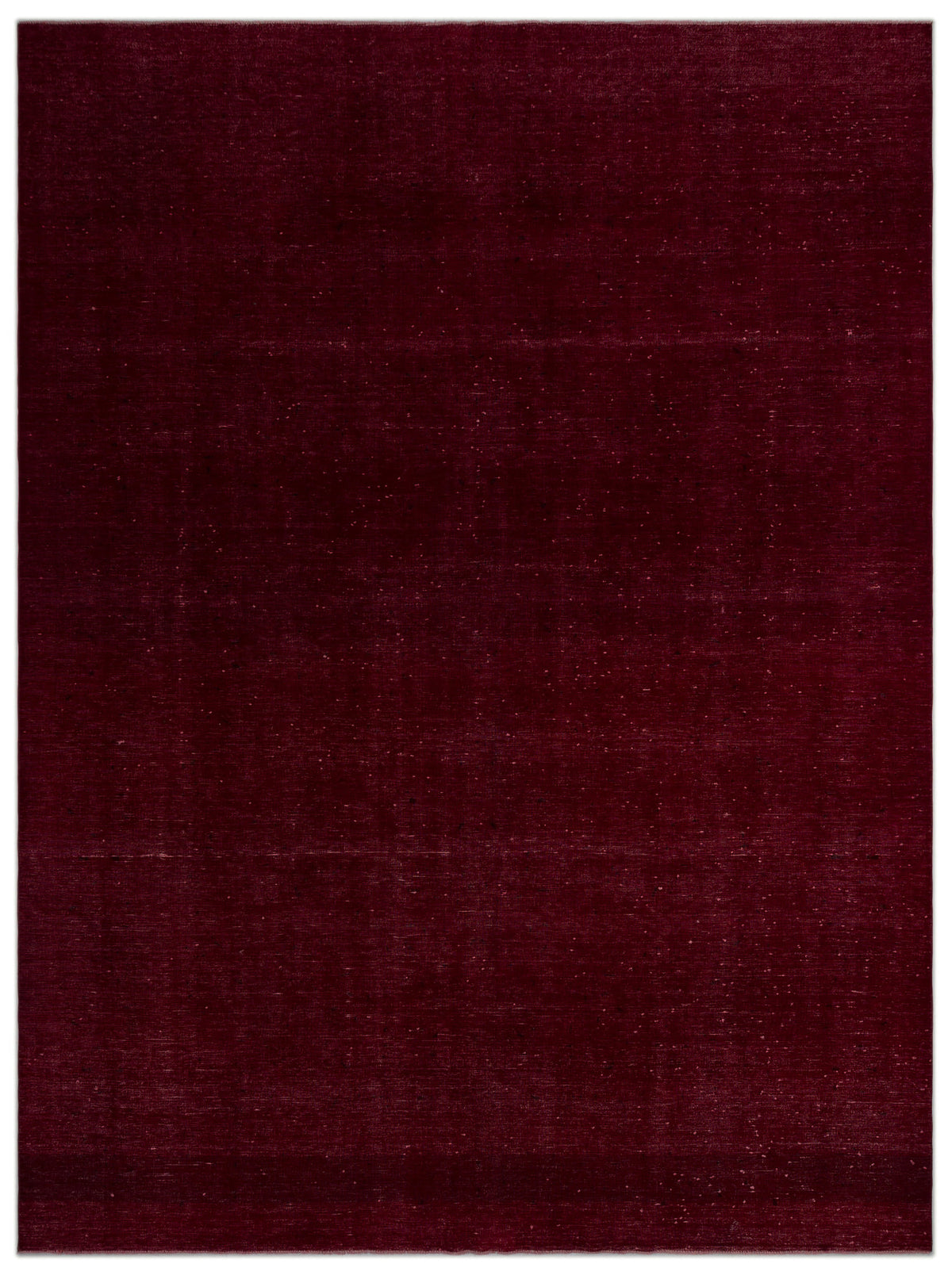 Red Over Dyed Vintage XLarge Rug 9&#39;7&#39;&#39; x 12&#39;12&#39;&#39; ft 293 x 395 cm