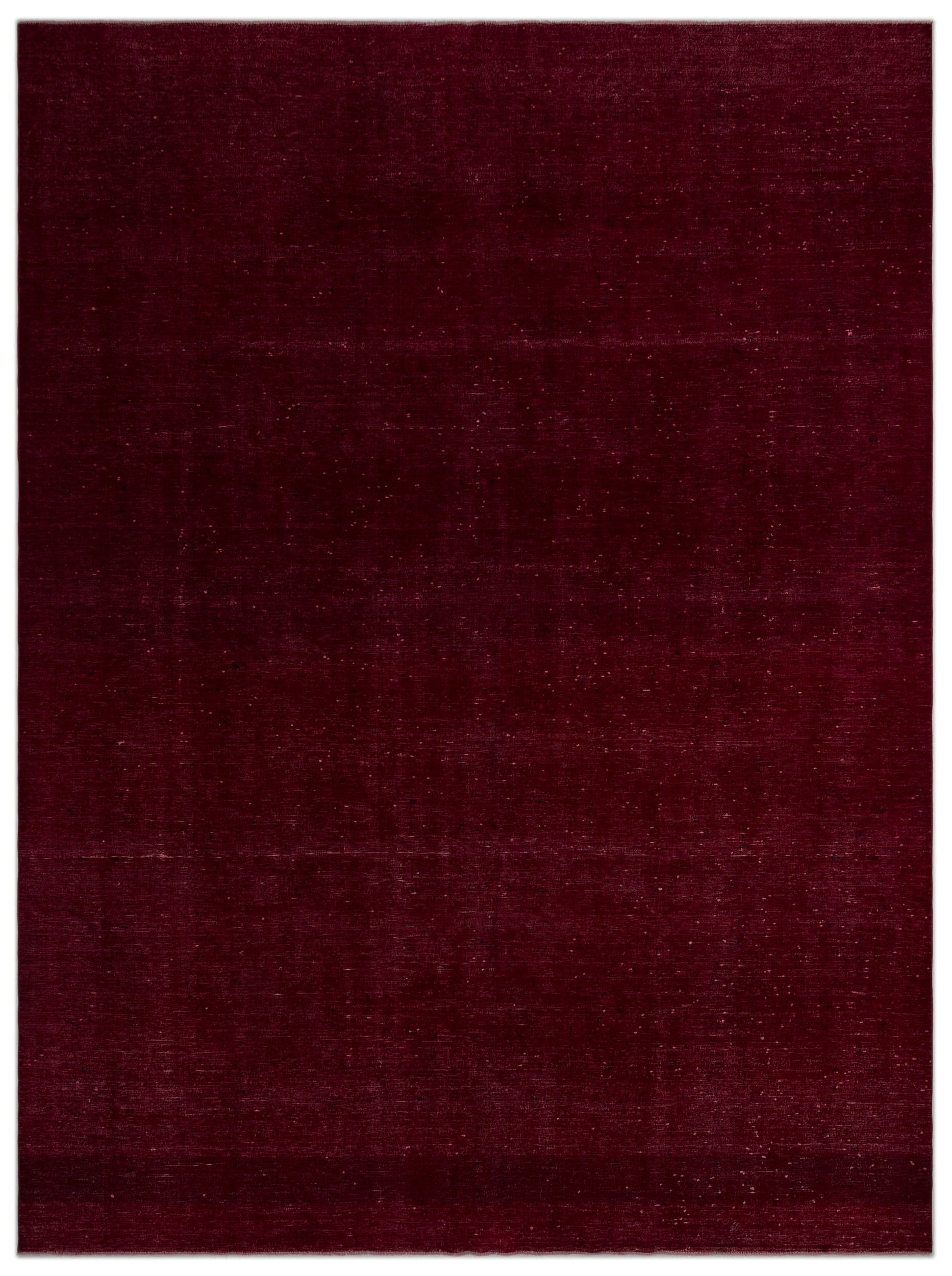 Red Over Dyed Vintage XLarge Rug 9'7'' x 12'12'' ft 293 x 395 cm
