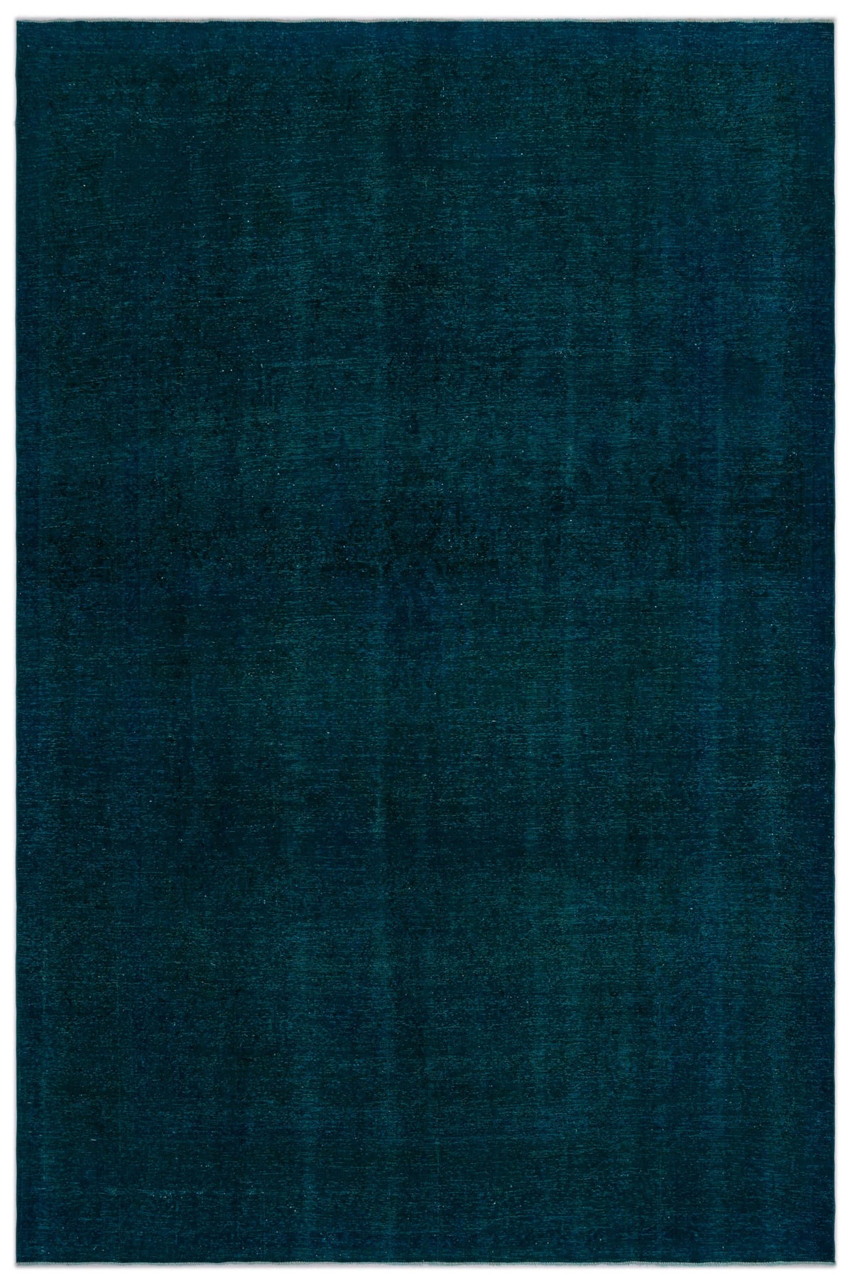Turquoise  Over Dyed Vintage XLarge Rug 9&#39;2&#39;&#39; x 13&#39;9&#39;&#39; ft 279 x 420 cm